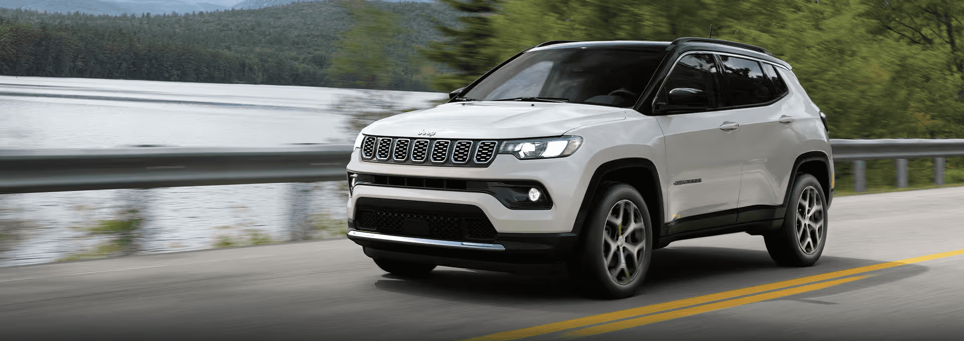 White 2024 Jeep Compass