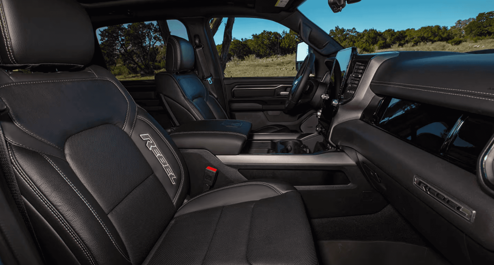 RAM 1500 Truck Interior