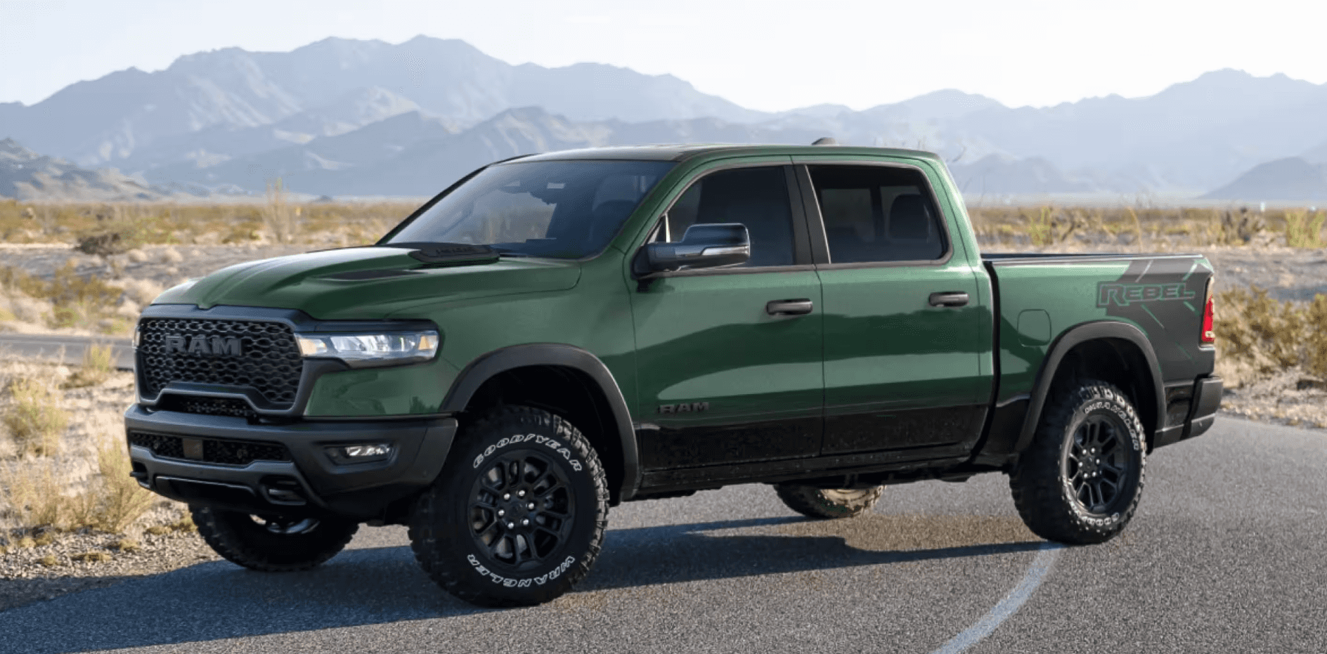 2026 RAM 1500