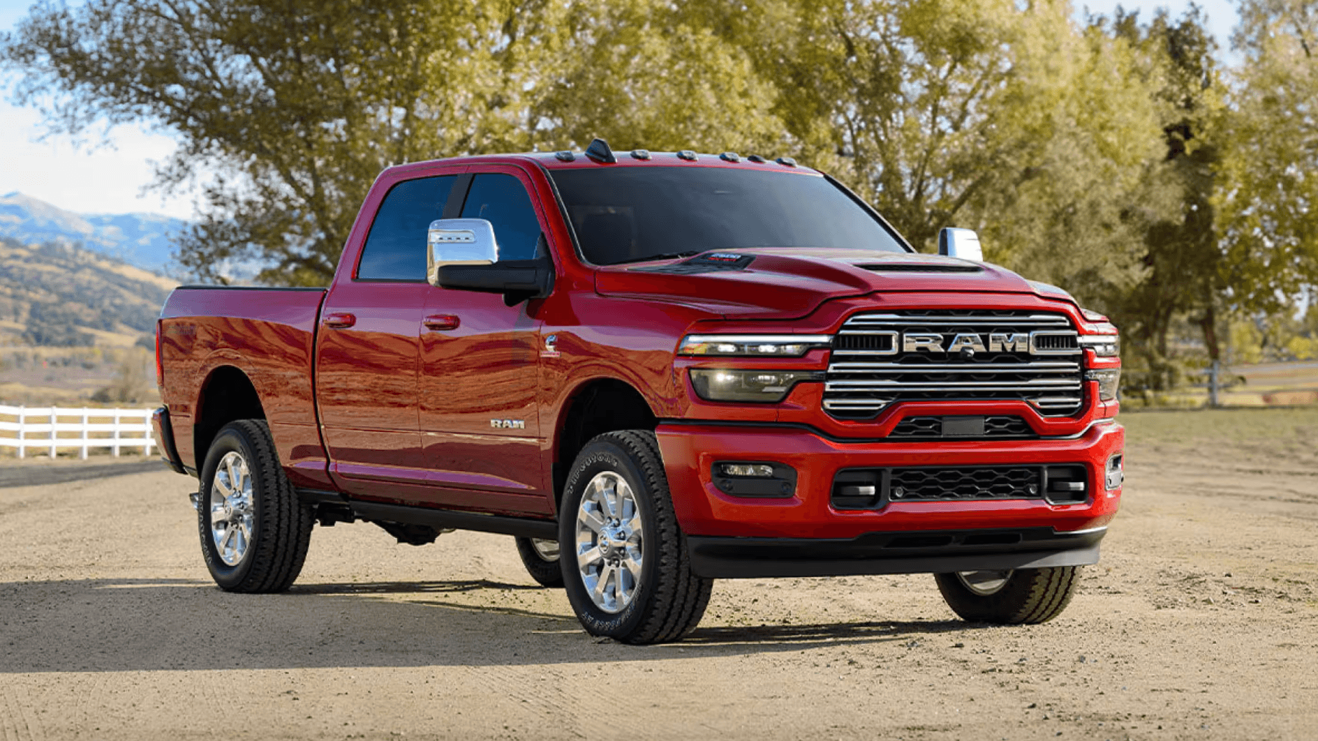 2025 RAM 2500