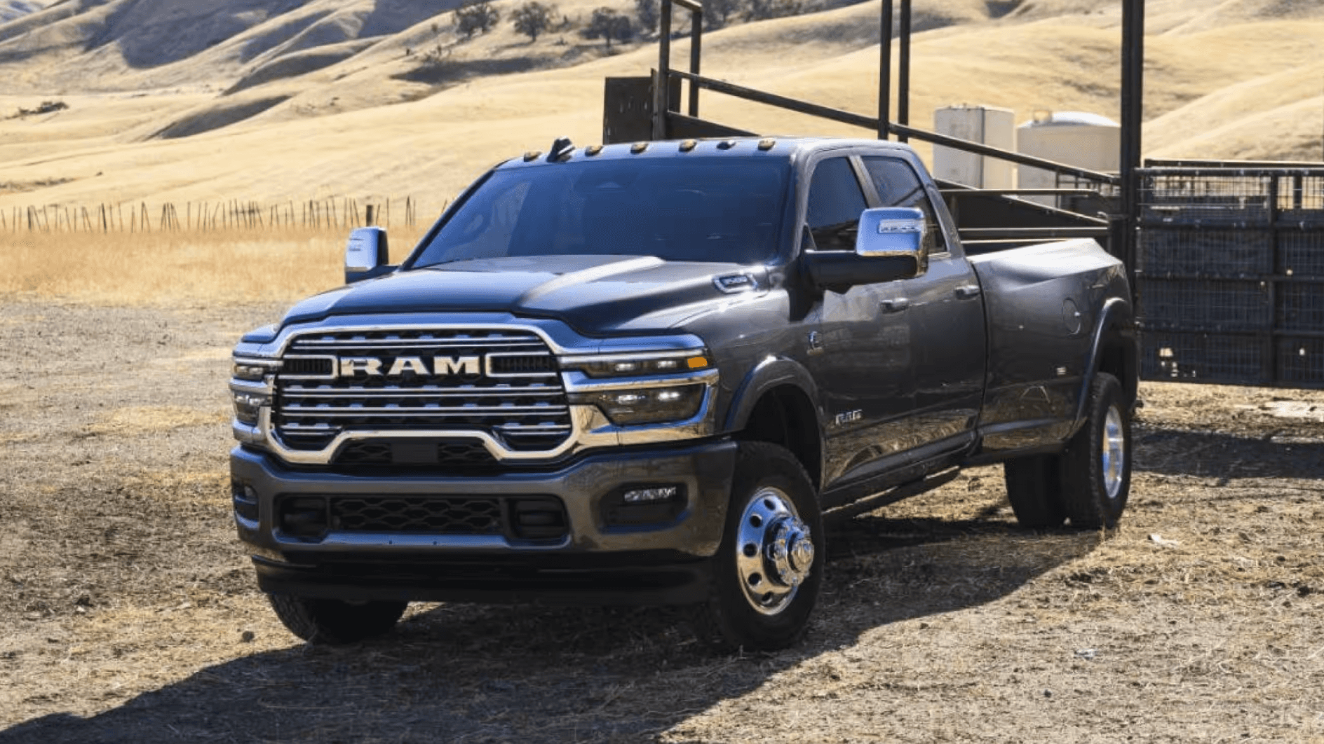 2025 RAM 3500