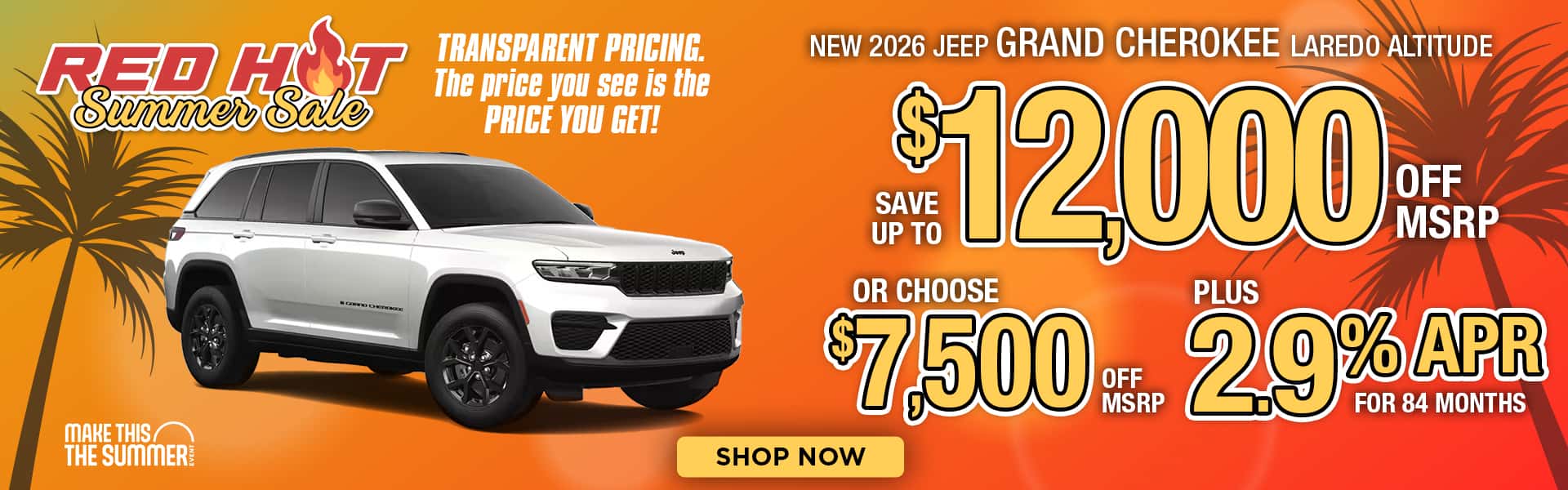 new 2026 grand cherokee