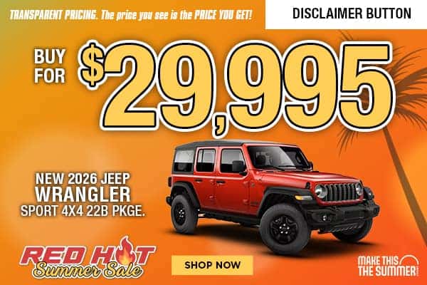 New 2026 Jeep Wrangler 4DR