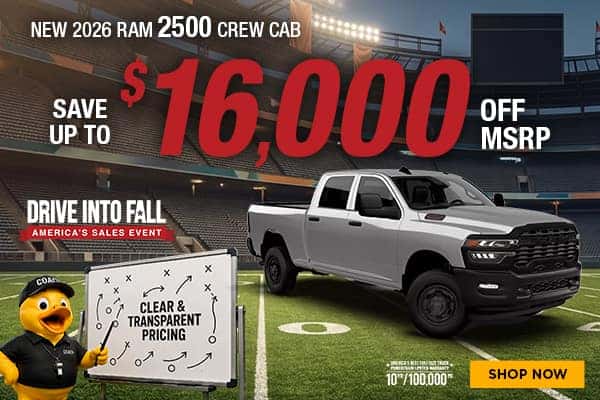 New 2026 Ram 2500