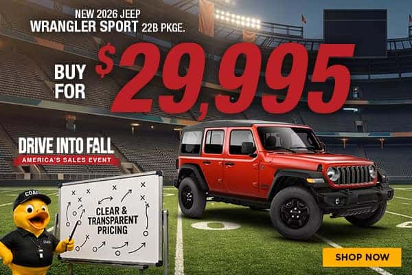 New 2026 Jeep Wrangler