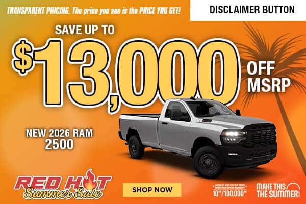 New 2026 Ram 2500