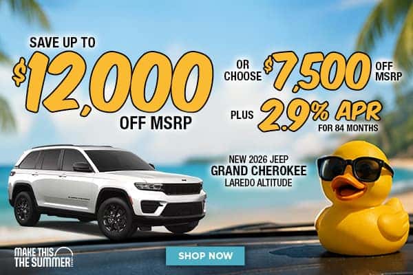 New 2026 Jeep Grand Cherokee Laredo Altitude