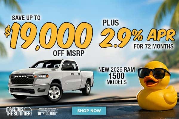 New 2026 Ram 1500 Models