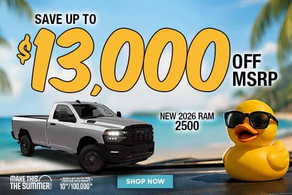 New 2026 Ram 2500