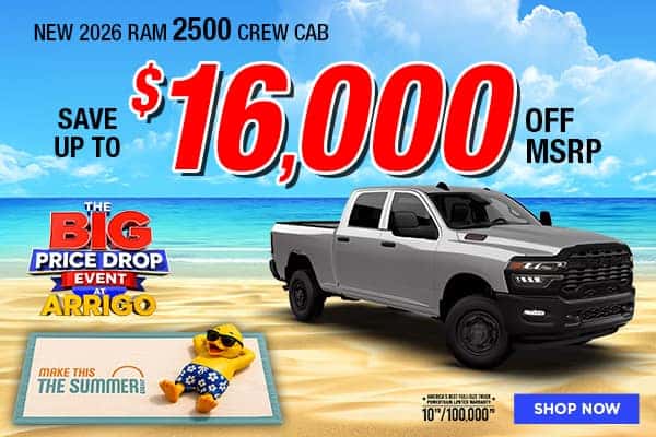 New 2026 Ram 2500