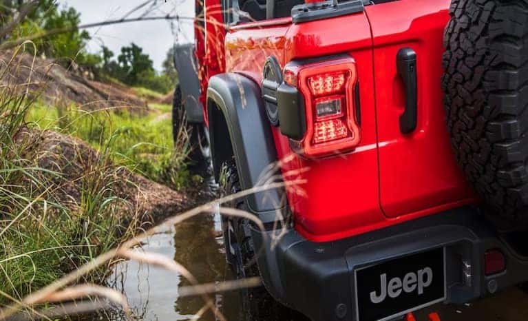 jeep tail light