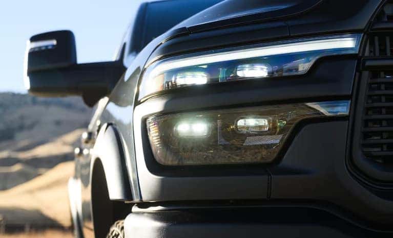 truck headlight