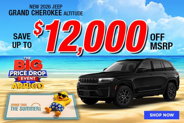 New 2026 Jeep Grand Cherokee Laredo Altitude