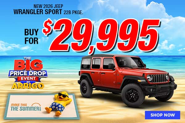 New 2026 Jeep Wrangler