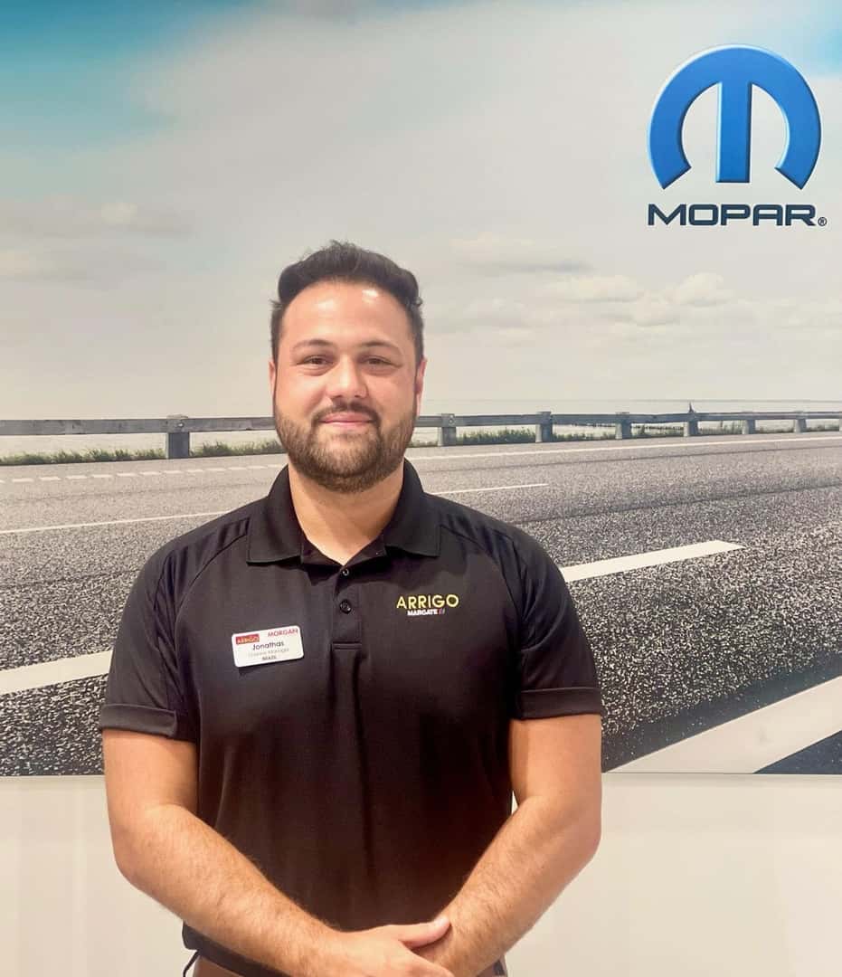 Meet The Team Arrigo CDJR of Margate