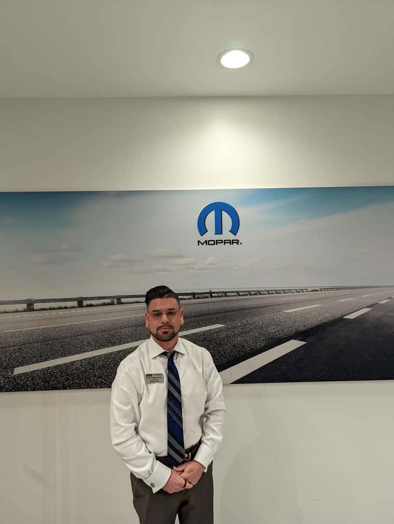 Meet The Team Arrigo CDJR of Margate