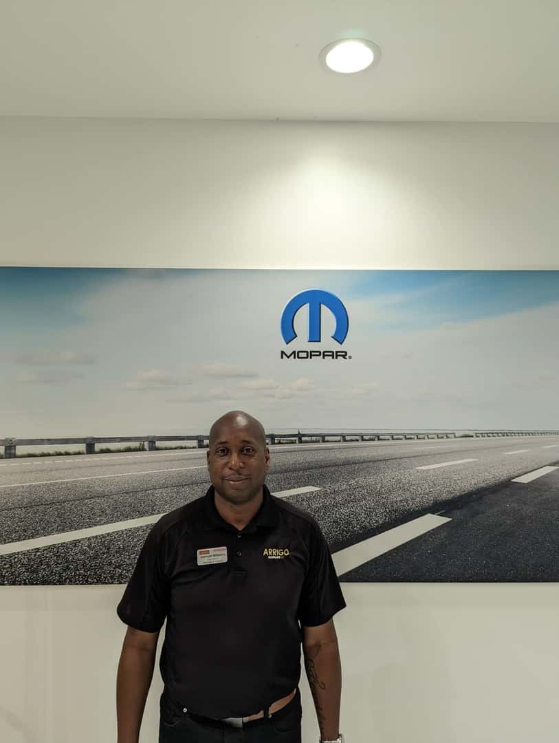 Meet The Team Arrigo CDJR of Margate