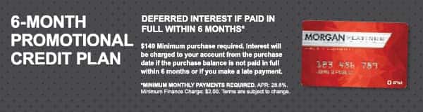 6 month promotional credit plan