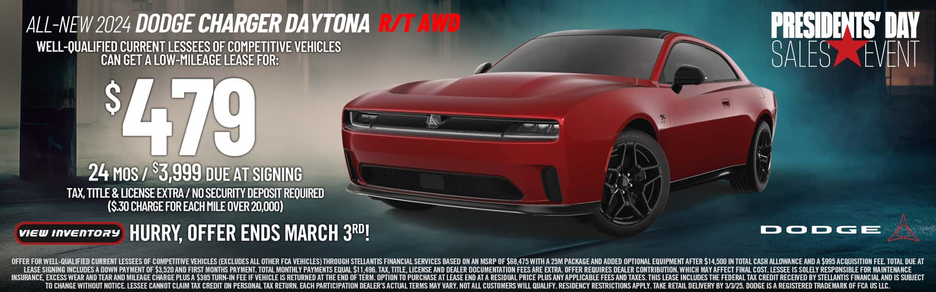 SBC-Dodge-Charger-Daytona-Loy-Lease-FEB-PD