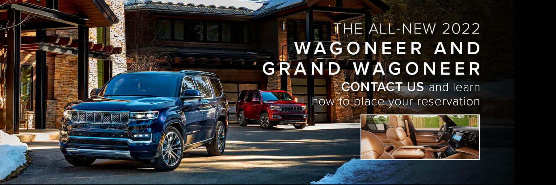 Wagoneer and Grand Wagoneer