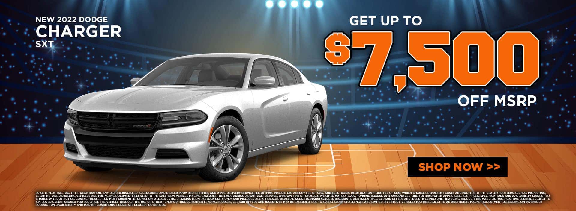 New 2022 Dodge Charger SXT