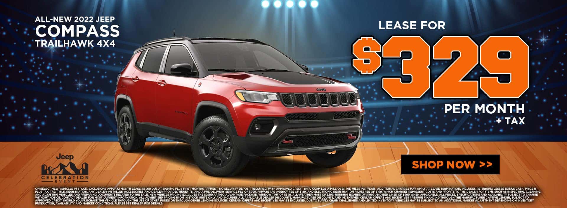 New 2022 Jeep Compass Trailhawk 4×4