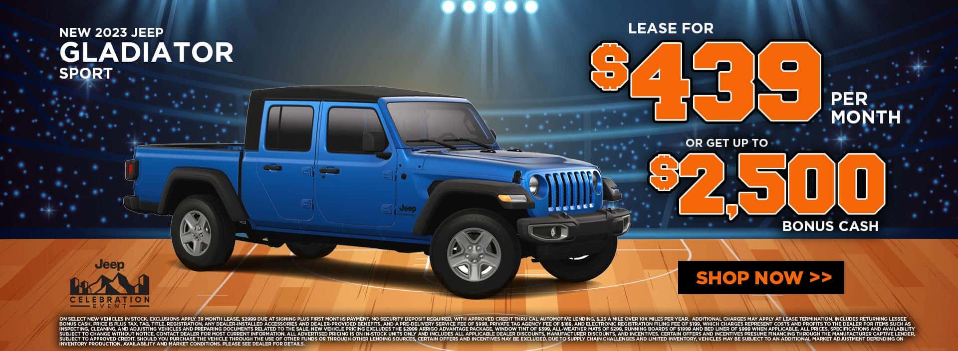 New 2023 Jeep Gladiator Sport