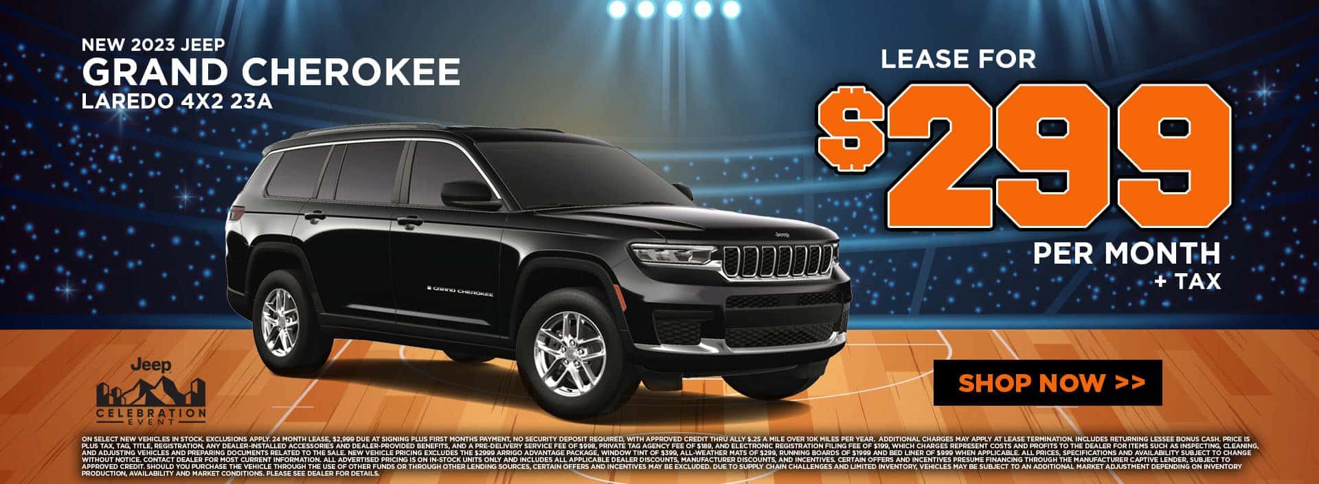 New 2023 Jeep Grand Cherokee Laredo 4×2