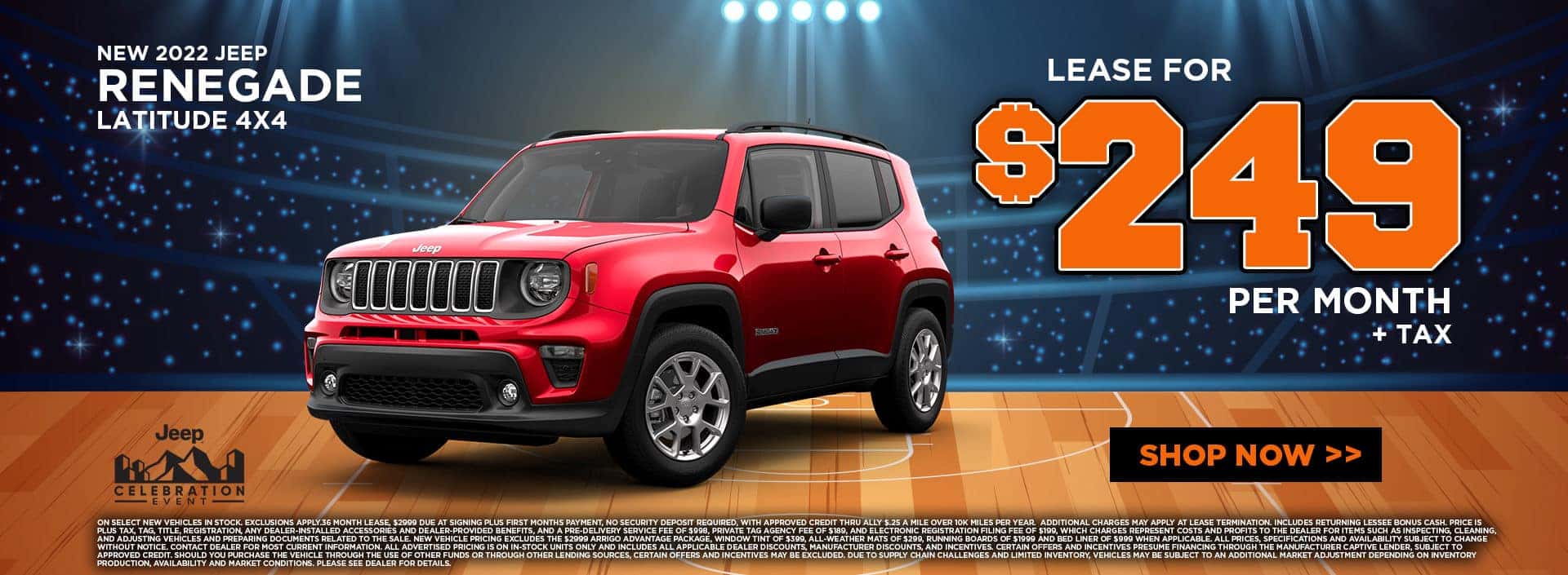New 2022 Jeep Renegade Latitude 4×4