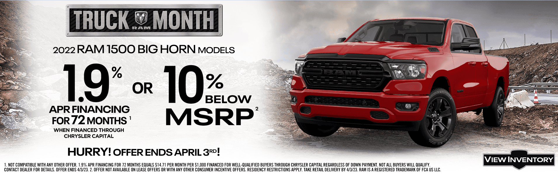 Arrigo Truck Month
