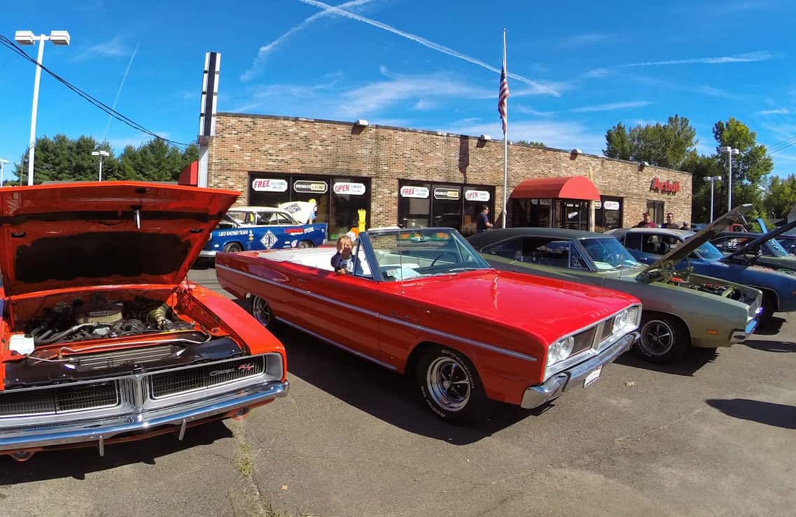 Mopars in Motion Artioli Chrysler Dodge RAM