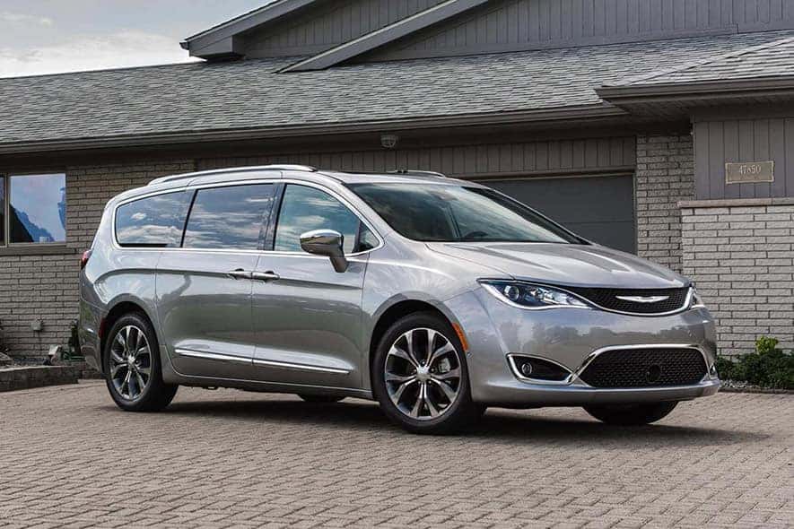 Chrysler store hybrid minivan