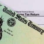 Tax Return Refund Graphic