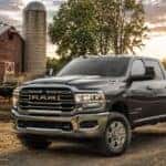 Dodge RAM on Farm