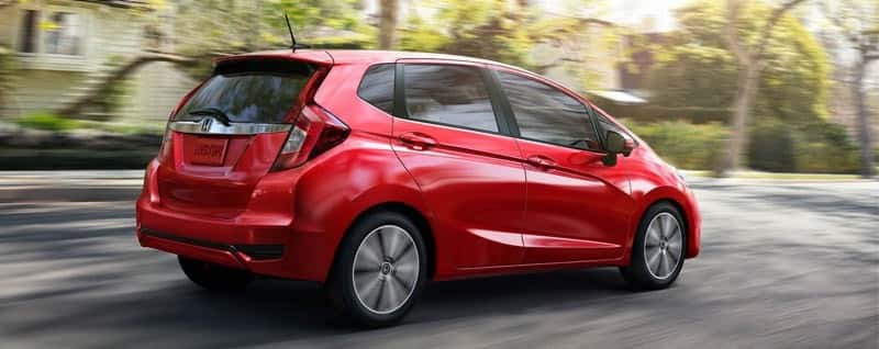 2017 Honda Fit Exterior
