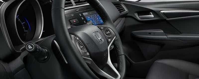 2017 Honda Fit Interior