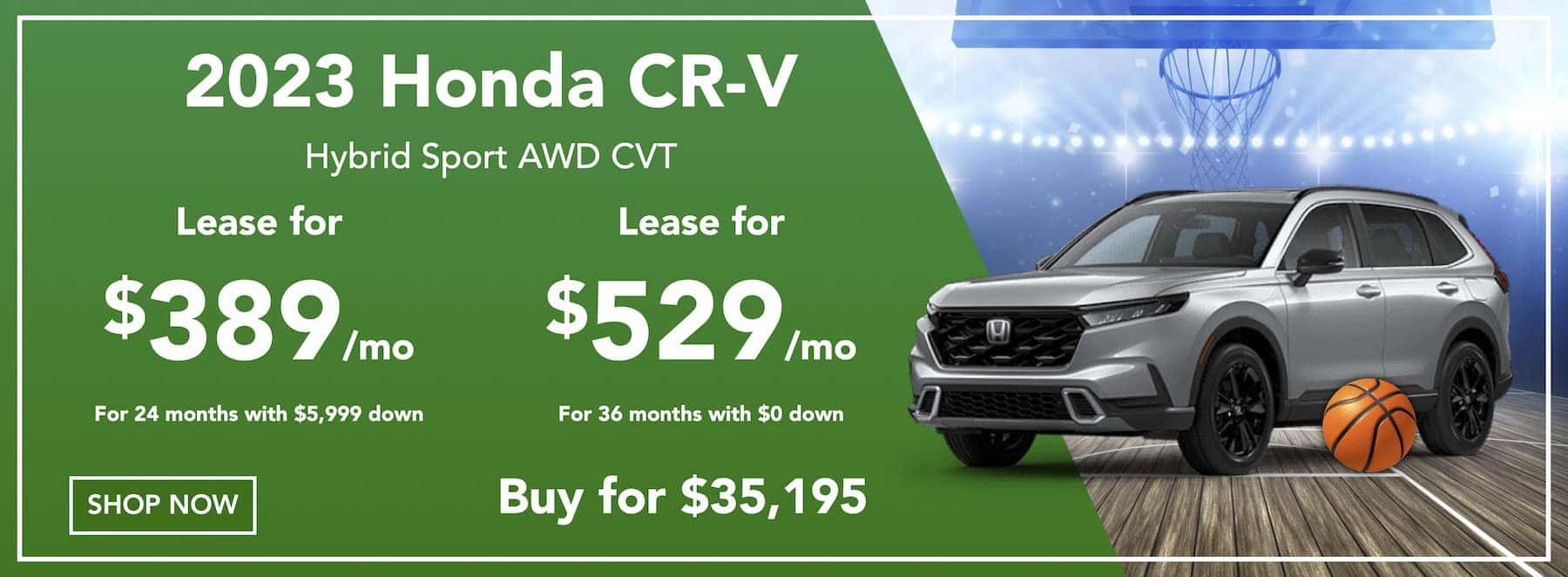 Lease Offer CR-V (1)