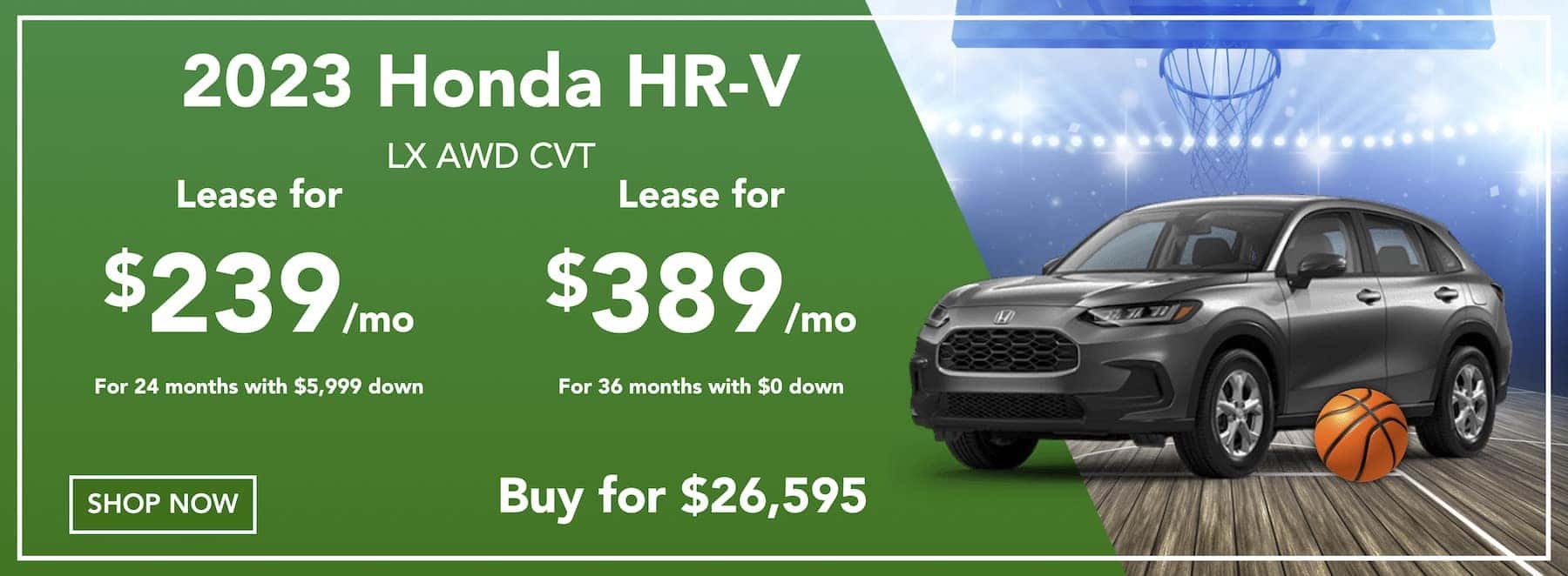 Lease Offer HR-V