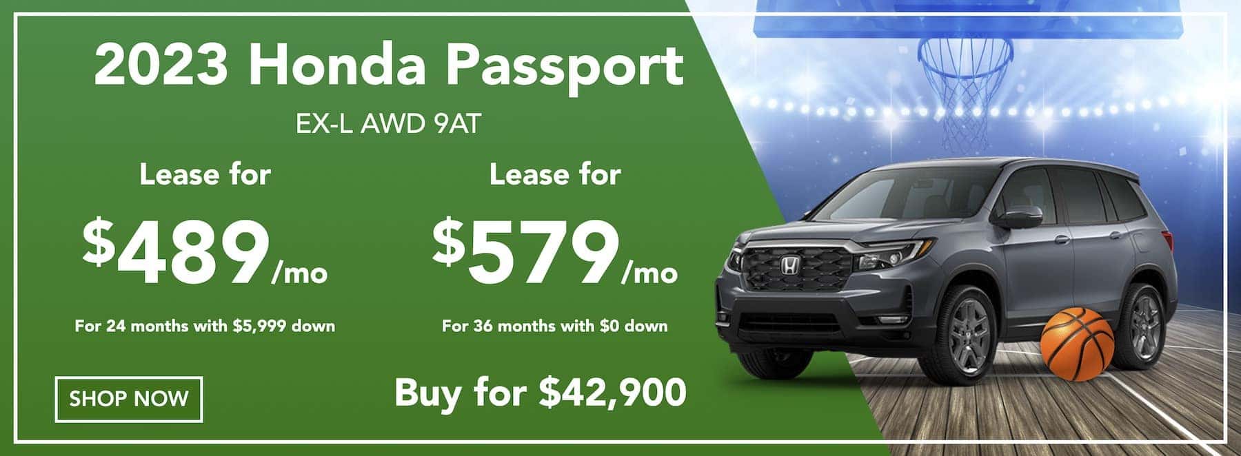 Lease Offer Passport