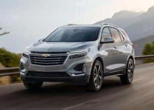 2024 Chevrolet Equinox Model