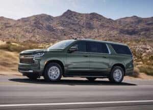 2024 Chevrolet Suburban Model