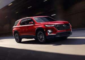 2024 Chevrolet Traverse Model