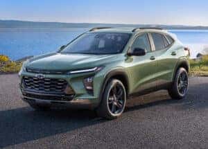 2024 Chevrolet Trax Model