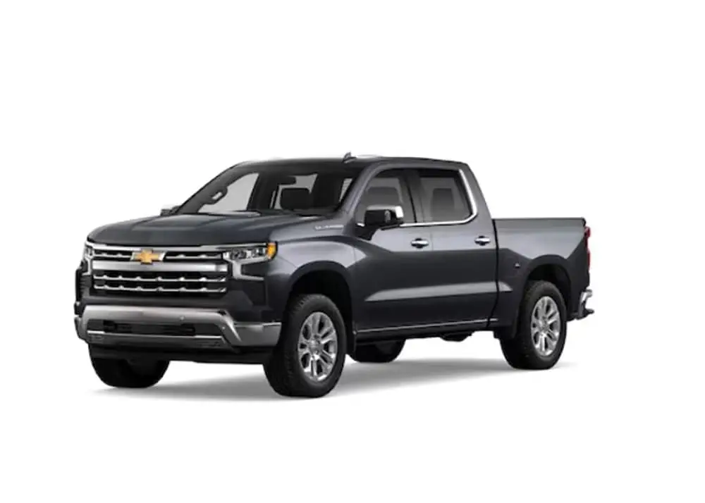 Different Models of the 2024 Chevrolet Silverado 1500