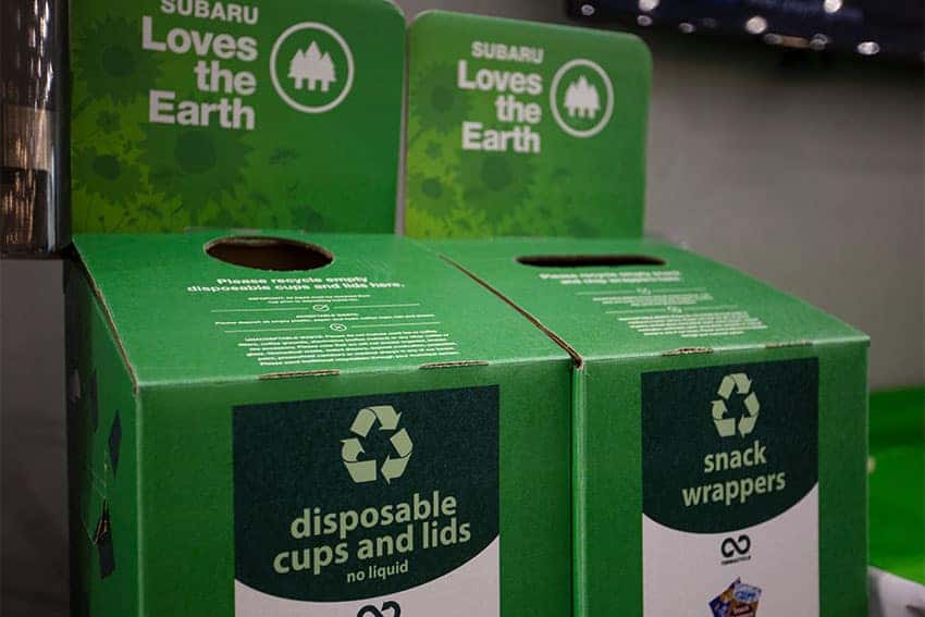 Terracycle Bins