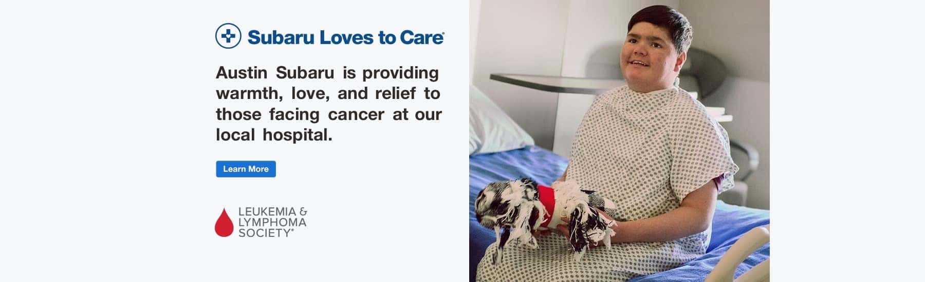 Subaru Loves to Care