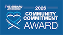 Community Commitment Award logo