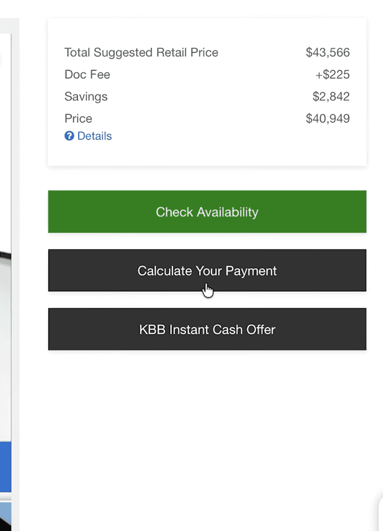 Calculate Your Payment
