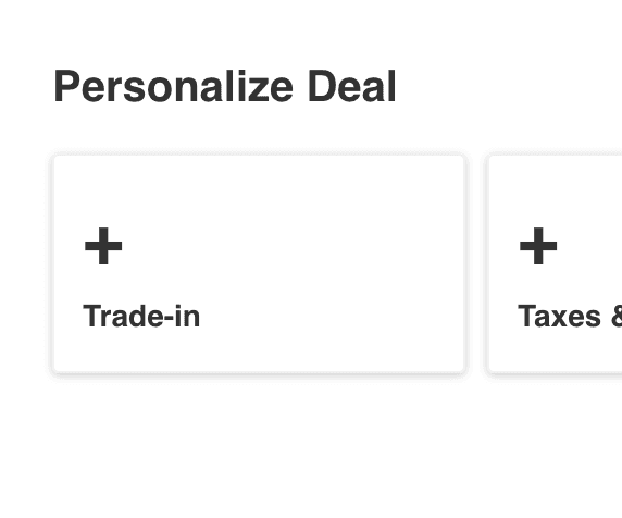 Trade-In