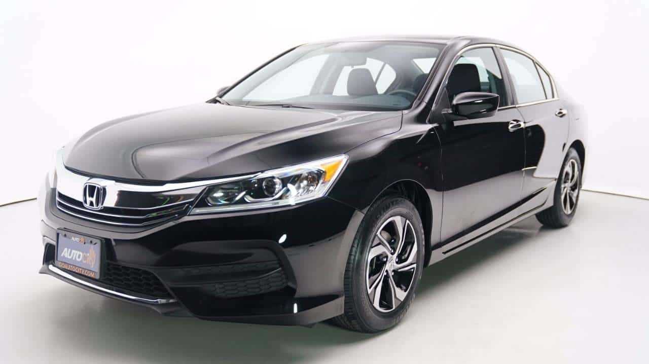 16 Honda Accord Review Auto City